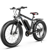 $756.99 Gocio 26&quot; 4.0 Fat Tire Electric Bike for Adults, 500W Adults E B... - £888.15 GBP