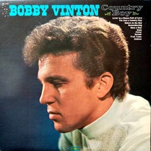 Bobby Vinton - Country Boy [12" Vinyl LP 33 rpm on Epic LN 24188] 1966 image 1