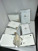 6qty Hallmark Signature 3D Pop Up Wedding Greeting Cards RZH1136 - £33.49 GBP