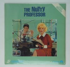 The Nutty Professor Laserdisc LD Extended Play Jerry Lewis Laser Disc - £7.04 GBP