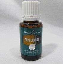 Peppermint Essential Oil 15ml Young Living Brand Sealed Aromatherapy US Seller - £25.26 GBP