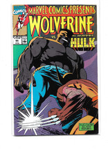 MARVEL COMICS PRESENTS #55, NM, Wolverine vs Hulk, Wolf, 1990 VF+ - $12.86