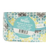 Pampers On The Go Newborn Kit Reusable Clutch With 1 Diaper and 6 Wipes - $9.31 CAD