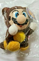 Super Mario Collection Mario Tanuki Plush Toy  Doll BANPRESTO NINTENDO - $55.17