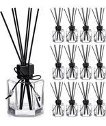 Reed Diffuser Bottle Empty Glass Diffuser Bottles Diffuser Jars with Cap... - $49.14