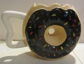 MMM... Donuts Simpsons Coffee Mug Sprinkle Donut - £11.39 GBP