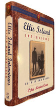 Ellis Island Interviews: Immigrants Tell Their Stories In Their Own Words - £11.11 GBP