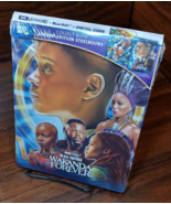 Black Panther: Wakanda Forever Collector Steelbook  (4K + Blu-ray + Digital) NEW - £53.80 GBP