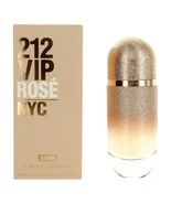212 VIP Rose Elixir by Carolina Herrera 2.7 oz EDP Elixir Spray women Ne... - $84.10