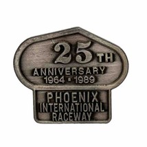 Phoenix International Raceway 25th Anniversary NASCAR Racing Enamel Hat Pin - £4.76 GBP