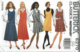 Butterick Sewing Pattern 6270 Jumper Misses Size 18-22 - $9.74