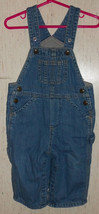 BABY / INFANT Baby GAP LINED CARPENTER STYLE OVERALLS  SIZE 12- 18 Months - £14.60 GBP