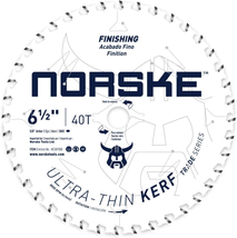 Norske Tools Thin Kerf Ultra Fast Crosscutting Saw Blade with Maximum Ba... - $14.16