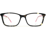 Vera Bradley Eyeglasses Frames Carolyn PYP Tortoise Pink Cat Eye 53-16-135 - £62.19 GBP