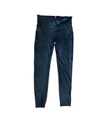 SPANX by SARA BLAKELY Black Fitted Skinny &#39;Leggings&#39; with Sheen / Size P... - $320.46 MXN