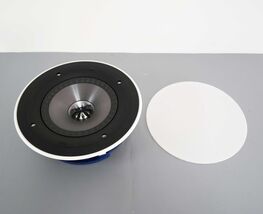 KEF Ci R Series CI200RR-THX 8" Passive 2-Way In-Ceiling Speaker (Each) - White image 2