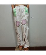 Shipibo native Unisex embroidery pants 42 - $119.02 CAD