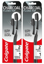 Colgate Keep Charcoal Replaceable Head Toothbrush Starter Kit, 2 Brush Heads 2PK - £14.99 GBP
