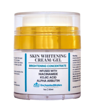 Dark Skin Ultra Whitening Lightening Brightening Age Spot Bleaching Gel Cream - £13.53 GBP