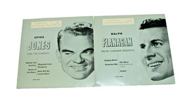 Lot of 2 - 45 EP Ralph Flanagan EPA-436 &amp; Spike Jones EPA-415 - 7” Vinyl... - £3.95 GBP