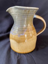 Glazed Pitcher Jug Stoneware Jackson Studio Pottery Kilkenny Ireland - £55.02 GBP