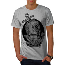 Wellcoda Deep Sea Anchor Fashion Mens T-shirt,  Graphic Design Printed Tee - £14.55 GBP+