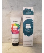 Goldwell Elumen Play Semi-Permanent Shades Metallic Petrol 4 oz New In Box - $13.36