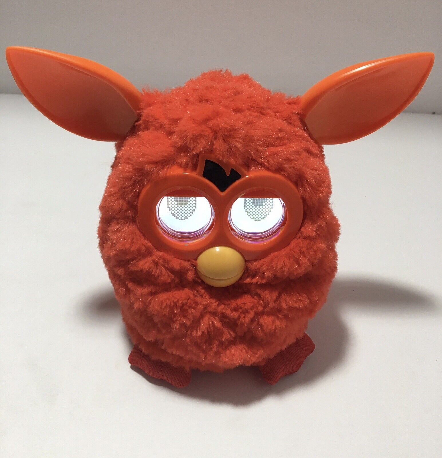 Primary image for Furby Hasbro ‘A Mind Of Its Own’ RARE Orange Interactive Electronic Toy
