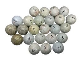 24 used golf balls Mixed - $19.99