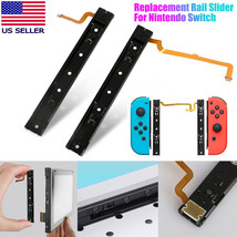 2 Slider Rail For Nintendo Switch Joy-Con Console Left Right Sliding Replacement - £14.93 GBP