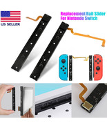 2 Slider Rail For Nintendo Switch Joy-Con Console Left Right Sliding Rep... - £15.17 GBP