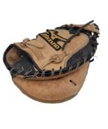 MIZUNO Baseball Catchers Mitt GXC100 Broken In RHT Glove Youth - $69.25