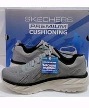 New Skechers Men&#39;s D&#39;Lux Ultra Sneaker Super Lightweight Shoes Pick Size  - $41.95