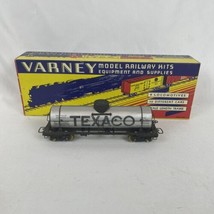 VARNEY  HO Scale Texaco 10000 Lbs Tank Car TCX 9340 With Box - £9.09 GBP