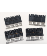 Lot of 16 NEW AMP  103945-3 - 4 Position Rectangular Plug Connector IDC - £23.35 GBP