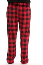Wondershop Women's 1X  Plaid Fleece Pajama Pants Red/Black - $14.99