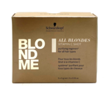 Schwarzkopf BlondMe All Blondes Vitamin C Shot Purifying Regimen/All Hai... - $37.57