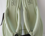New NoBo Flip Flop Slide Sandals Pale Green Size 9 - £4.65 GBP