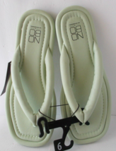 New NoBo Flip Flop Slide Sandals Pale Green Size 9 - £4.64 GBP
