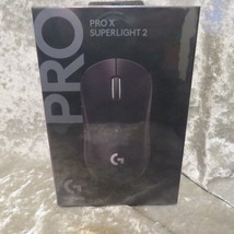 Logitech G PRO X Superlight 2 Wireless Gaming Mouse - Black - Brand New Sealed - $139.99