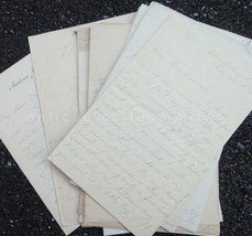 Lot 1890s Antique 18 Letters Wilbert Garrison Mary Wissler Ephemera Thurmont Md - £69.88 GBP