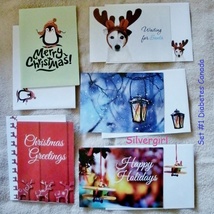 Christmas Greetings Cards * Diabetes Canada * March of Dimes Canada * Childrens  - $5.99+