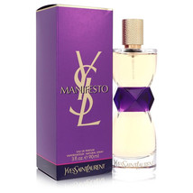 Manifesto Perfume By Yves Saint Laurent Eau De Parfum Spray 3 oz - £128.97 GBP