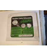 Valterra TC372 - 72&quot; Flexible Cable Kit with 3&quot; Waste Valve New Open Box RV - $58.40