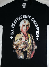 WWE Ric Flair 16X Heavyweight Champion Officially Licensed Wrestling T-Shirt - £15.78 GBP+