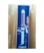 NIP Conair Double Ceramic Curling Iron - Dual Voltage - £15.98 GBP