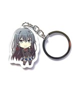Yukinon - Oregairu My Teen Romantic Comedy Snafu Anime Acrylic Keychain - £10.14 GBP