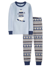 NWT Gymboree Baby Boy 12-18 Months Fair Isle Polar Bear PJs Pajamas Set - $16.99