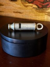 Early 20th-Century Metal Whistle (Attributed WWI Era) - $68.59