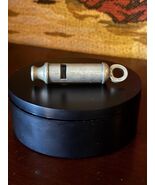 Early 20th-Century Metal Whistle (Attributed WWI Era) - $68.59